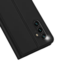 Заредете изображение във визуализатора на галерията – Dux Ducis Skin Pro Bookcase type case for Samsung Galaxy A13 5G black - TopMag
