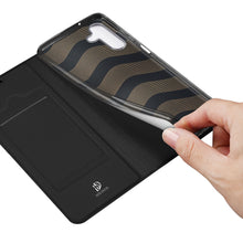 Заредете изображение във визуализатора на галерията – Dux Ducis Skin Pro Bookcase type case for Samsung Galaxy A13 5G black - TopMag
