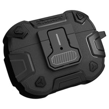 Заредете изображение във визуализатора на галерията – Nillkin Bounce Pro Case for AirPods Pro 2 Armored case for headphones black
