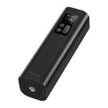 Заредете изображение във визуализатора на галерията – Baseus mini car compressor air pump for cigarette lighter socket black (CRCQ000001) - TopMag

