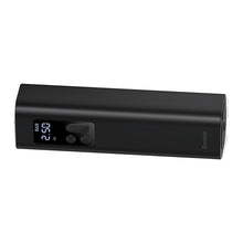 Заредете изображение във визуализатора на галерията – Baseus mini car compressor air pump for cigarette lighter socket black (CRCQ000001) - TopMag

