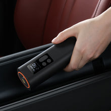 Заредете изображение във визуализатора на галерията – Baseus mini car compressor air pump for cigarette lighter socket black (CRCQ000001) - TopMag
