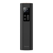Заредете изображение във визуализатора на галерията – Baseus mini car compressor air pump for cigarette lighter socket black (CRCQ000001) - TopMag
