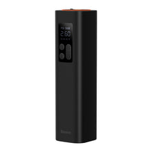 Заредете изображение във визуализатора на галерията – Baseus mini car compressor air pump for cigarette lighter socket black (CRCQ000001) - TopMag
