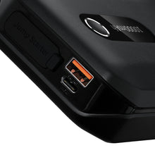 Заредете изображение във визуализатора на галерията – Baseus Power Bank Power Starter Jump Starter 1000mAh 12V (1000A / 500A) power bank + crocodile clips black (CGNL020101) - TopMag
