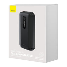 Заредете изображение във визуализатора на галерията – Baseus Power Bank Power Starter Jump Starter 1000mAh 12V (1000A / 500A) power bank + crocodile clips black (CGNL020101) - TopMag
