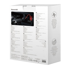 Заредете изображение във визуализатора на галерията – Baseus Power Bank Power Starter Jump Starter 1000mAh 12V (1000A / 500A) power bank + crocodile clips black (CGNL020101) - TopMag
