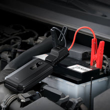 Заредете изображение във визуализатора на галерията – Baseus Power Bank Power Starter Jump Starter 1000mAh 12V (1000A / 500A) power bank + crocodile clips black (CGNL020101) - TopMag
