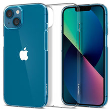 Заредете изображение във визуализатора на галерията – SPIGEN AIRSKIN IPHONE 13 MINI CRYSTAL CLEAR - TopMag
