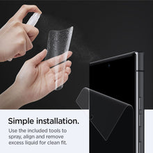 Заредете изображение във визуализатора на галерията – Folia Hydrożelowa SPIGEN Neo Flex 2-PACK do SAMSUNG S23 ULTRA transparent
