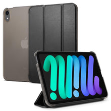 Заредете изображение във визуализатора на галерията – SPIGEN SMART FOLD IPAD MINI 6 2021 BLACK - TopMag
