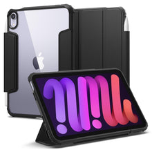 Заредете изображение във визуализатора на галерията – SPIGEN ULTRA HYBRID PRO IPAD MINI 6 2021 BLACK - TopMag
