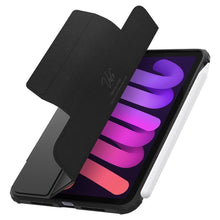 Заредете изображение във визуализатора на галерията – SPIGEN ULTRA HYBRID PRO IPAD MINI 6 2021 BLACK - TopMag
