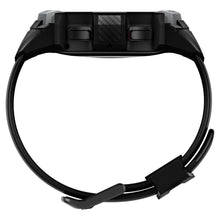 Заредете изображение във визуализатора на галерията – SPIGEN RUGGED ARMOR ”PRO” GALAXY WATCH 4 CLASSIC 42 MM CHARCOAL GREY - TopMag
