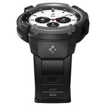 Заредете изображение във визуализатора на галерията – SPIGEN RUGGED ARMOR ”PRO” GALAXY WATCH 4 CLASSIC 42 MM CHARCOAL GREY - TopMag
