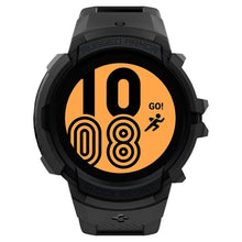 Заредете изображение във визуализатора на галерията – SPIGEN RUGGED ARMOR ”PRO” GALAXY WATCH 4 40 MM CHARCOAL GREY - TopMag
