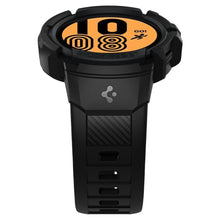 Заредете изображение във визуализатора на галерията – SPIGEN RUGGED ARMOR ”PRO” GALAXY WATCH 4 40 MM CHARCOAL GREY - TopMag

