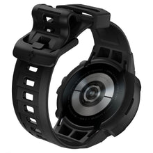 Заредете изображение във визуализатора на галерията – SPIGEN RUGGED ARMOR ”PRO” GALAXY WATCH 4 40 MM CHARCOAL GREY - TopMag
