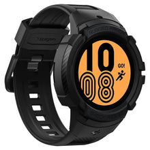 Заредете изображение във визуализатора на галерията – SPIGEN RUGGED ARMOR ”PRO” GALAXY WATCH 4 40 MM CHARCOAL GREY - TopMag
