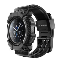 Заредете изображение във визуализатора на галерията – Supcase UNICORN BEETLE PRO GALAXY Watch 4 CLASSIC 46 MM BLACK - TopMag
