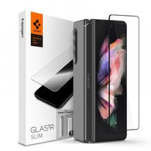 Заредете изображение във визуализатора на галерията – SZKŁO OCHRONNE SPIGEN GLASS FC &amp; HINGE FILM GALAXY Z FOLD 3 BLACK - TopMag
