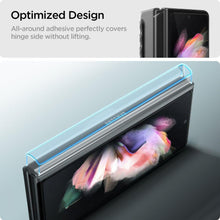 Заредете изображение във визуализатора на галерията – SZKŁO OCHRONNE SPIGEN GLASS FC &amp; HINGE FILM GALAXY Z FOLD 3 BLACK - TopMag
