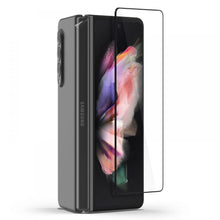 Заредете изображение във визуализатора на галерията – SZKŁO OCHRONNE SPIGEN GLASS FC &amp; HINGE FILM GALAXY Z FOLD 3 BLACK - TopMag
