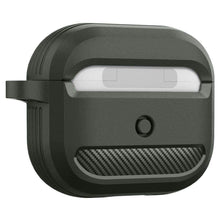 Заредете изображение във визуализатора на галерията – SPIGEN RUGGED ARMOR APPLE AIRPODS 3 MILITARY GREEN - TopMag
