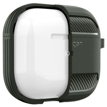 Заредете изображение във визуализатора на галерията – SPIGEN RUGGED ARMOR APPLE AIRPODS 3 MILITARY GREEN - TopMag
