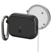 Заредете изображение във визуализатора на галерията – Spigen MAG ARMOR MAGSAFE Apple AIRPODS PRO 1 / 2 MATTE BLACK
