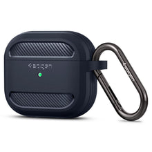 Заредете изображение във визуализатора на галерията – SPIGEN RUGGED ARMOR APPLE AIRPODS 3 CHARCOAL GREY - TopMag
