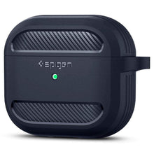 Заредете изображение във визуализатора на галерията – SPIGEN RUGGED ARMOR APPLE AIRPODS 3 CHARCOAL GREY - TopMag
