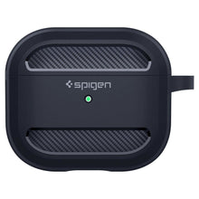 Заредете изображение във визуализатора на галерията – SPIGEN RUGGED ARMOR APPLE AIRPODS 3 CHARCOAL GREY - TopMag
