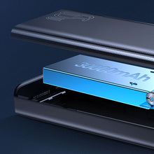 Заредете изображение във визуализатора на галерията – Baseus Amblight power bank 65W 30000mAh Overseas Edition black (PPLG000101)
