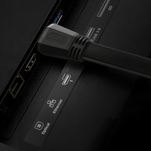 Заредете изображение във визуализатора на галерията – Ugreen flat cable HDMI 2.0 4K UHD 5m black (ED015)
