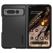 Заредете изображение във визуализатора на галерията – Spigen THIN FIT GOOGLE PIXEL FOLD BLACK
