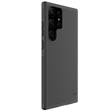 Заредете изображение във визуализатора на галерията – Nillkin Super Frosted Shield Pro case for Samsung Galaxy S23 Ultra armored cover + phone stand black
