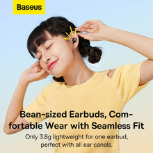 Заредете изображение във визуализатора на галерията – BASEUS TWS True Wireless Earphones Bowie WM02 black NGTW180101

