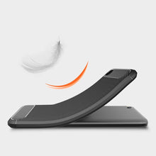 Заредете изображение във визуализатора на галерията – Carbon Case Flexible Cover TPU Case for Xiaomi Redmi Go black
