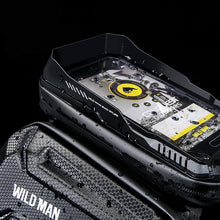 Заредете изображение във визуализатора на галерията – WILDMAN Bicycle bag XT6 waterproof 1,2L
