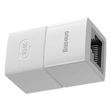 Заредете изображение във визуализатора на галерията – Network coupler Ethernet RJ-45 cable connector Baseus AirJoy Series 10 pcs - white
