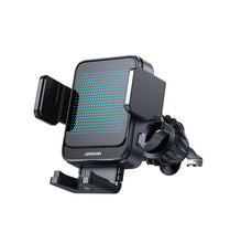Заредете изображение във визуализатора на галерията – Joyroom JR-ZS341 phone holder with wireless charging for air vent - black
