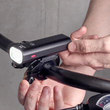 Заредете изображение във визуализатора на галерията – Wozinsky WSBLB1 front and rear USB-C bicycle light set - black
