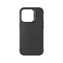 Заредете изображение във визуализатора на галерията – Gear4 havana snap гръб за  iphone 14 pro compatible with magsafe black
