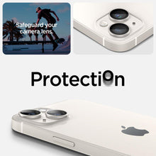 Заредете изображение във визуализатора на галерията – Spigen OPTIK.TR ”EZ FIT” CAMERA PROTECTOR 2-PACK IPHONE 14 / 14 PLUS STARLIGHT
