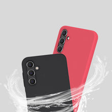 Заредете изображение във визуализатора на галерията – Nillkin Super Frosted Shield case for Samsung Galaxy A14 5G / Galaxy A14 cover + phone stand blue
