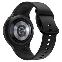 Заредете изображение във визуализатора на галерията – Spigen liquid air case for samsung galaxy watch 4 / 5 ( 40 mm ) matte black - TopMag
