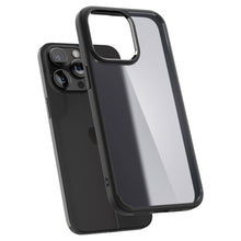 Заредете изображение във визуализатора на галерията – Spigen ULTRA HYBRID IPHONE 15 PRO MAX FROST BLACK
