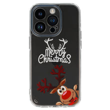 Заредете изображение във визуализатора на галерията – TEL PROTECT Christmas Case for Iphone 15 Design 1 Clear
