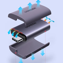 Заредете изображение във визуализатора на галерията – Ugreen US320 USB-C HDMI adapter - gray
